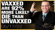 Vaxxed Young Adults are 92% More Likely to Die than Unvaccinated!