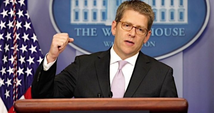 Jay Carney: Obama Stimulus Broke “the Back of the Recession”