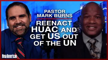 Pastor Mark Burns: Reenact HCUA and Get United States Out of the United Nations