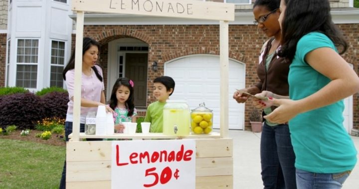 Lemonade Stands Find Government Hurts, Rather Than Helps, Business