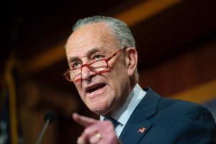 Schumer Wants Fox to Stop Talking About “Great Replacement”