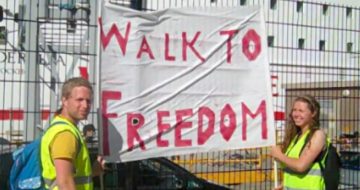 Persecuted & Exiled Swedish Homeschoolers “Walk to Freedom,” Vow to Fight On