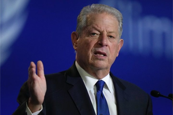 Al Gore Continues to Profit Off of the Climate Alarmism