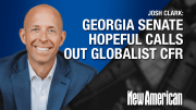 US Senate Hopeful Josh Clark in GA Calls Out Globalist CFR: America at a Crossroad