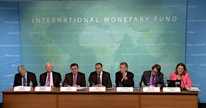 IMF Scandal Brews as Official Slams Incompetence, Suppression of Information