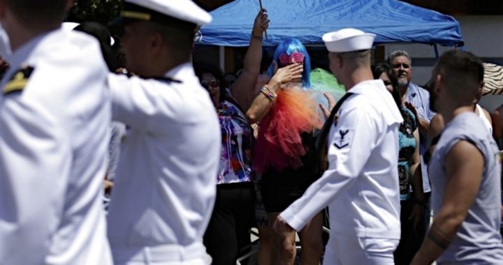 Defense Department Permits Uniformed Personnel to March in “Gay Pride” Parade