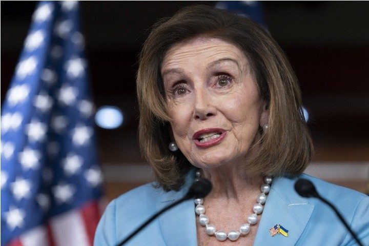 Pelosi Tears at Catholic Church Over Communion Ban for Abortion Stance