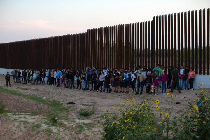 Border Agents Handle 500K+ Illegals March 1-May 15