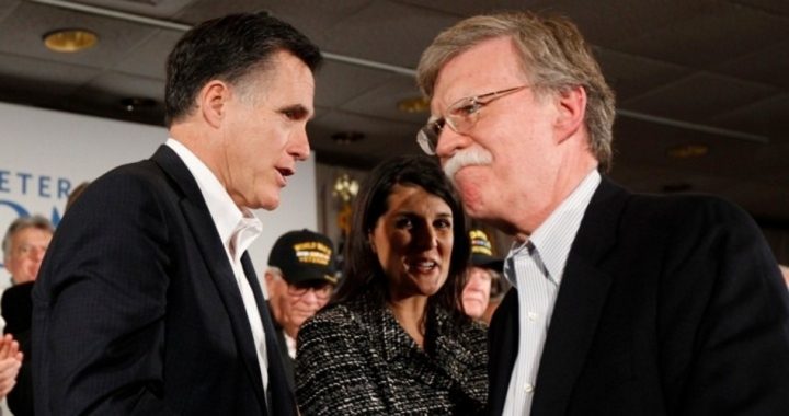 Insiders: Mitt Romney’s Neocon, Hawkish Advisors on Foreign Policy