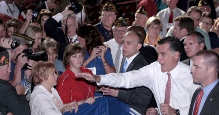 Romney Addresses VFW; Wants More Military Spending, Foreign Intervention