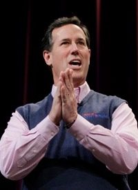 Santorum’s Contradictions: A Record of Forcing Catholics to Pay for Contraception