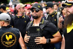 Federal Judge Rules ex-Proud Boys Leader to Await Jan. 6 Trial in Prison