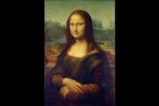 Climate Crazy Attacks the Mona Lisa in Paris
