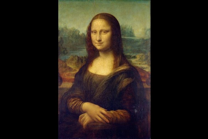 Climate Crazy Attacks the Mona Lisa in Paris