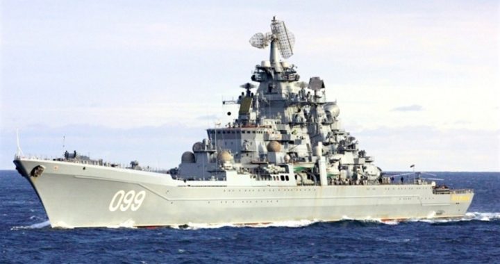 Russia’s Cold War at Sea and Syria