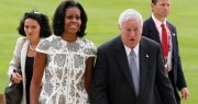 Mrs. Obama’s $6,800 Jacket OK; Mrs. Romney’s $990 Blouse Not