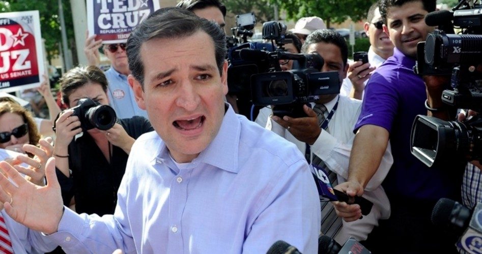 Texas Tea Party Scores With Cruz