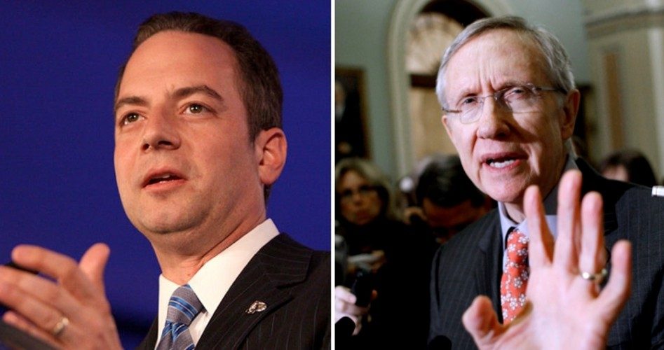 GOP Chairman Priebus Calls Harry Reid a “Dirty Liar”