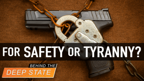 Plot Against Guns Is Not About Safety, but Tyranny