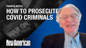 How to Prosecute Fauci and Other Covid Criminals: International Law Professor Boyle
