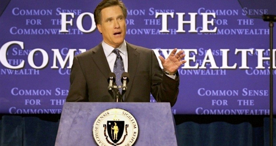 After Six Years of RomneyCare, Mass. Imposes Healthcare Price Controls