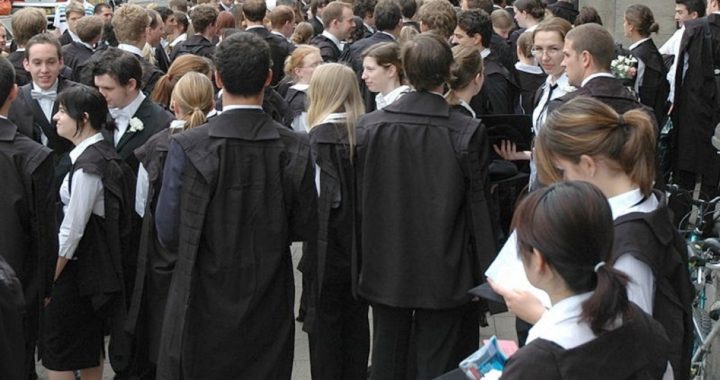 Oxford University Changes Ancient Academic Dress Code for “Transgender” Students
