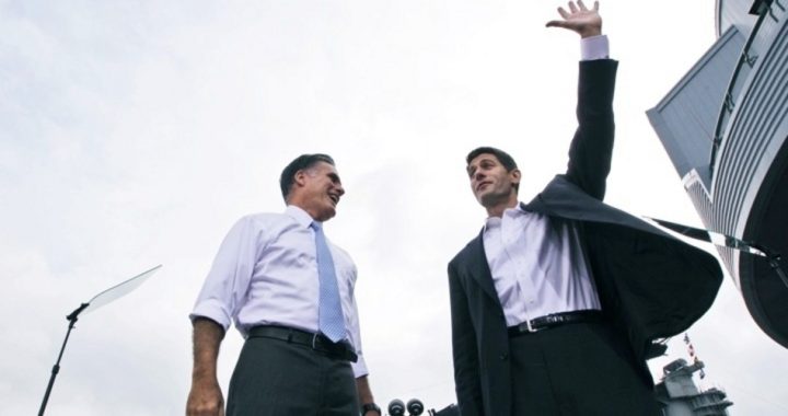Romney Selects Rep. Paul Ryan as VP Pick