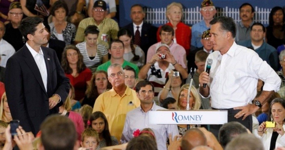 Romney Keeps Distance From Ryan Budget Plan