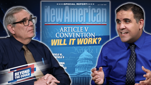 Article V Convention: Will it Work? | Beyond the Cover