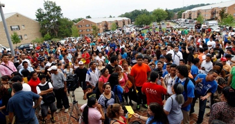 Illegals Line Up for Amnesty; Number Eligible Double Original Estimates