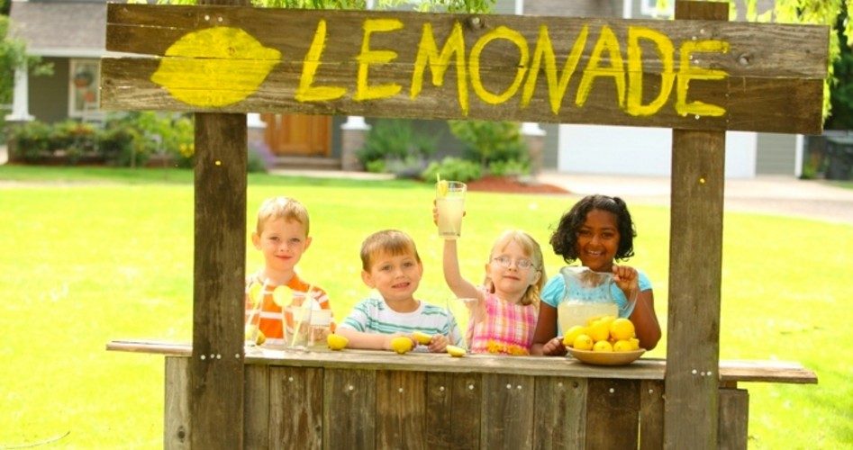 Food Freedom Fighters Organize Lemonade Freedom Day