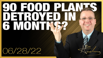 America is Under Attack! 90 Food Plants Saw Destruction in The Last 6 Months!