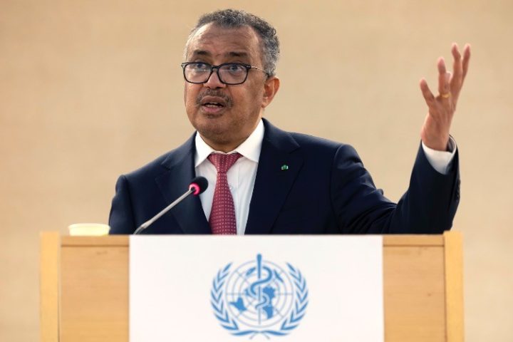 WHO Director-General Calls Roe v. Wade Reversal a “Setback”
