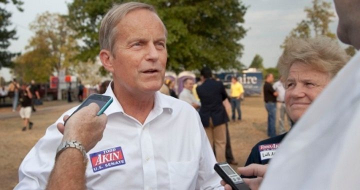 Akin’s Abortion Stand In Tune With Party Platform