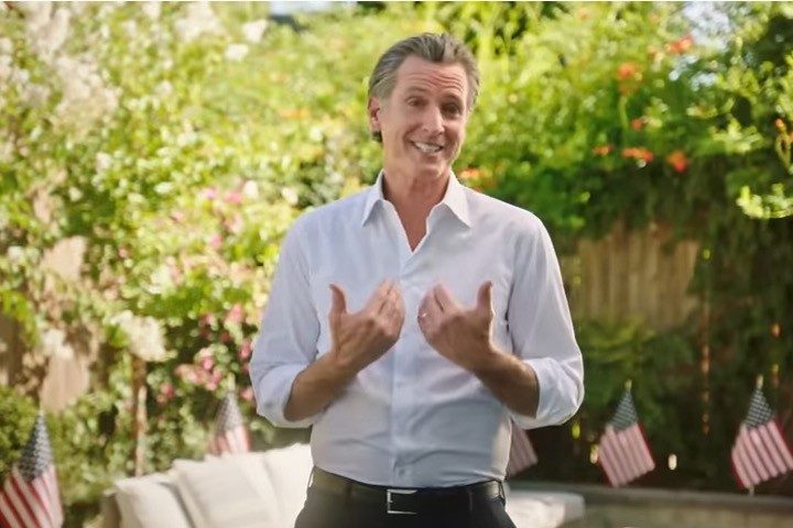 Newsom Runs First Attack Ad of 2024 Presidential Election — Against DeSantis