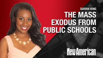 Quisha King on Mass Exodus from Public Schools, Keeping America Free