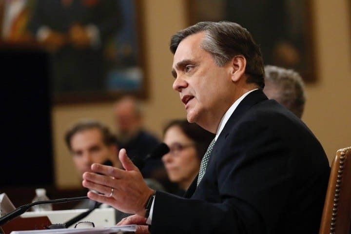 Turley Schools Fuming Pols, Law Professors on How the Constitution Works