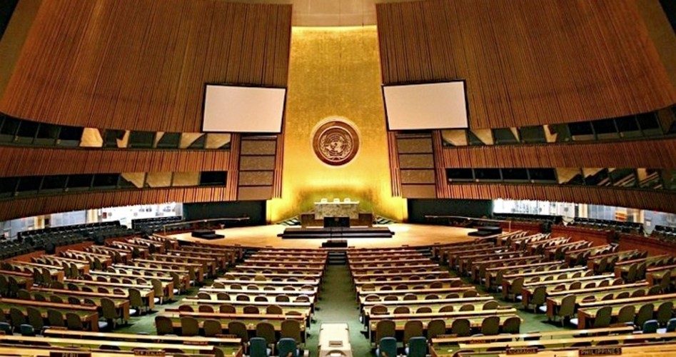 GOP Platform Rejects UN Taxes