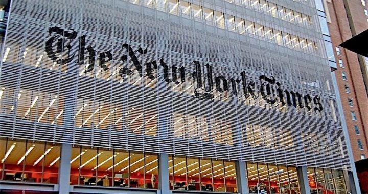 A New York Times Editor Blasts — the New York Times!