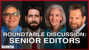 Roundtable Discussion With The New American’s Senior Editors