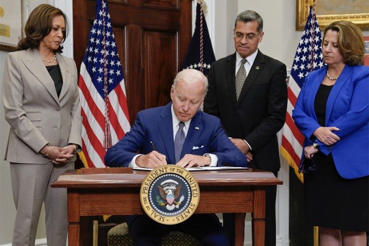 Biden Signs Executive Order Promoting Abortion