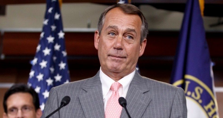 Boehner: No One Reads GOP Platform