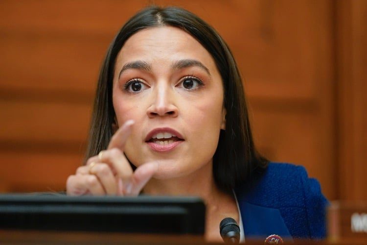 Ocasio-Cortez Backs Illegal Intimidation of Justices in Kavanaugh Tweet