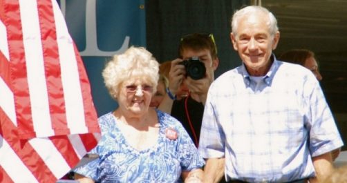 Ron Paul Family Detained by TSA Again