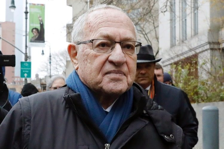 Dershowitz Condemns Attempts to Intimidate Lawyers