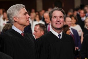 Leftists Push False Claim That Gorsuch, Kavanaugh, Lied About Roe in Confirmation Hearings
