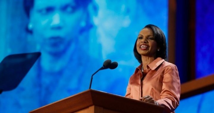 Condi Rice in Tampa: No Bush, No Cheney, No “Mushroom Cloud”