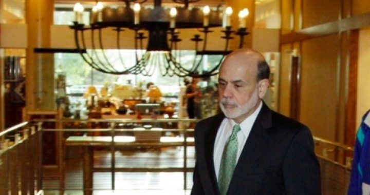 Bernanke Touts Quantitative Easing in Jackson Hole Speech