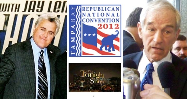 GOP Convention Recap; What Will Ron Paul Say on Leno Show?
