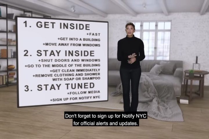NYC Releases Instructions on How to Survive a Nuclear Attack